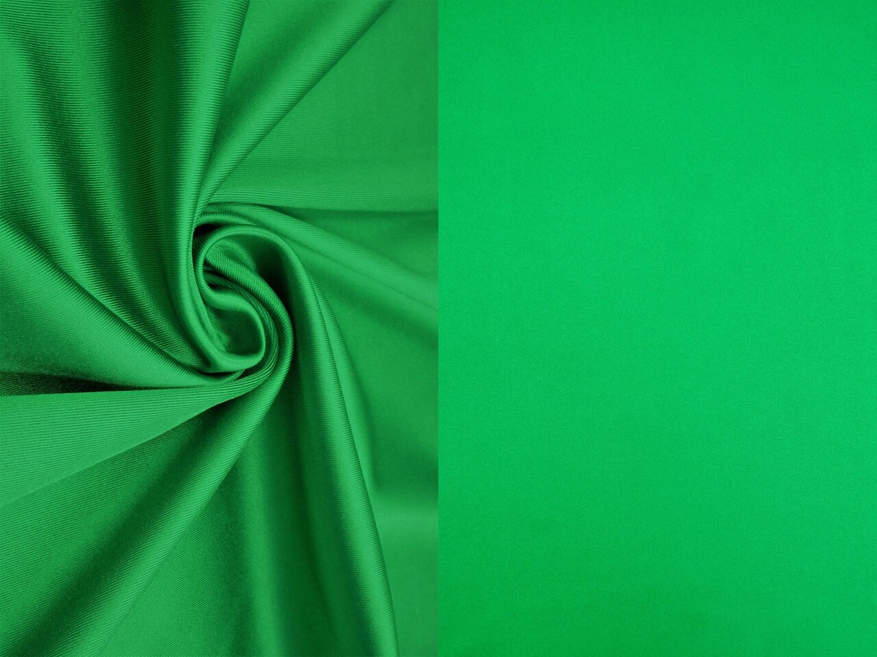 1 Yard Bridal Satin Stretch Casino Fabric Smooth Shine 58/60" Wide, 92% Polyester and 8% Spandex